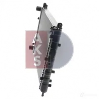 Радиатор охлаждения двигателя AKS DASIS 081560n 867734 N FGP2 4044455193838 - Изображение 5