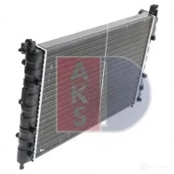 Радиатор охлаждения двигателя AKS DASIS 081560n 867734 N FGP2 4044455193838 - Изображение 7