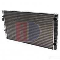 Радиатор охлаждения двигателя AKS DASIS 041300n FXUC W 866064 4044455170624
