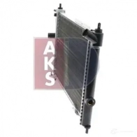Радиатор охлаждения двигателя AKS DASIS 3JY 5BW 4044455182573 151450n 870308 - Изображение 4