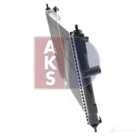 Радиатор охлаждения двигателя AKS DASIS 3JY 5BW 4044455182573 151450n 870308 - Изображение 12