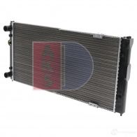 Радиатор охлаждения двигателя AKS DASIS 872204 240080n 4044455188674 ZHB N5