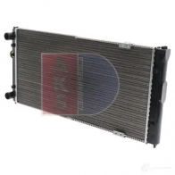 Радиатор охлаждения двигателя AKS DASIS 872204 240080n 4044455188674 ZHB N5 - Изображение 2
