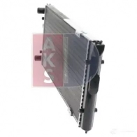 Радиатор охлаждения двигателя AKS DASIS 872204 240080n 4044455188674 ZHB N5 - Изображение 4