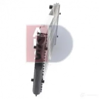 Радиатор охлаждения двигателя AKS DASIS 872204 240080n 4044455188674 ZHB N5 - Изображение 5