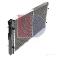 Радиатор охлаждения двигателя AKS DASIS 872204 240080n 4044455188674 ZHB N5 - Изображение 6