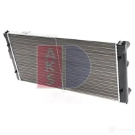 Радиатор охлаждения двигателя AKS DASIS 872204 240080n 4044455188674 ZHB N5 - Изображение 10
