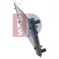 Радиатор охлаждения двигателя AKS DASIS 872204 240080n 4044455188674 ZHB N5 - Изображение 12