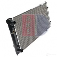 Радиатор охлаждения двигателя AKS DASIS 872204 240080n 4044455188674 ZHB N5 - Изображение 14