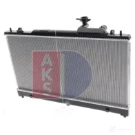 Радиатор охлаждения двигателя AKS DASIS 868708 110086n 4044455587200 0T PVC6 - Изображение 10