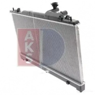 Радиатор охлаждения двигателя AKS DASIS 868708 110086n 4044455587200 0T PVC6 - Изображение 11