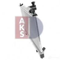 Радиатор охлаждения двигателя AKS DASIS 868708 110086n 4044455587200 0T PVC6 - Изображение 12