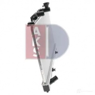 Радиатор охлаждения двигателя AKS DASIS 868708 110086n 4044455587200 0T PVC6 - Изображение 13