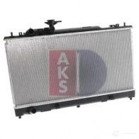 Радиатор охлаждения двигателя AKS DASIS 868708 110086n 4044455587200 0T PVC6 - Изображение 16