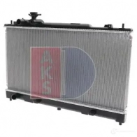 Радиатор охлаждения двигателя AKS DASIS 868708 110086n 4044455587200 0T PVC6 - Изображение 18