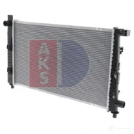 Радиатор охлаждения двигателя AKS DASIS 121760n 869061 LEK OKJ 4044455179740 - Изображение 2