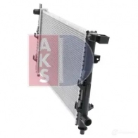 Радиатор охлаждения двигателя AKS DASIS 121760n 869061 LEK OKJ 4044455179740 - Изображение 4