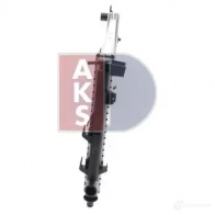 Радиатор охлаждения двигателя AKS DASIS 121760n 869061 LEK OKJ 4044455179740 - Изображение 5