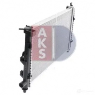 Радиатор охлаждения двигателя AKS DASIS 121760n 869061 LEK OKJ 4044455179740 - Изображение 6