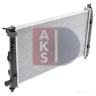 Радиатор охлаждения двигателя AKS DASIS 121760n 869061 LEK OKJ 4044455179740 - Изображение 7