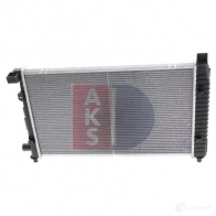 Радиатор охлаждения двигателя AKS DASIS 121760n 869061 LEK OKJ 4044455179740 - Изображение 9