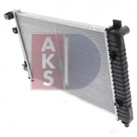 Радиатор охлаждения двигателя AKS DASIS 121760n 869061 LEK OKJ 4044455179740 - Изображение 11