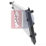 Радиатор охлаждения двигателя AKS DASIS 121760n 869061 LEK OKJ 4044455179740 - Изображение 12