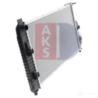 Радиатор охлаждения двигателя AKS DASIS 121760n 869061 LEK OKJ 4044455179740 - Изображение 14
