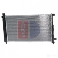 Радиатор охлаждения двигателя AKS DASIS 121760n 869061 LEK OKJ 4044455179740 - Изображение 17