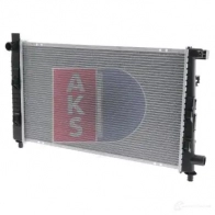 Радиатор охлаждения двигателя AKS DASIS 121760n 869061 LEK OKJ 4044455179740 - Изображение 18