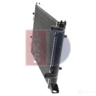 Радиатор охлаждения двигателя AKS DASIS SXWFO Y 4044455170778 041920n 866077 - Изображение 4