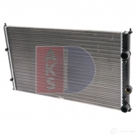 Радиатор охлаждения двигателя AKS DASIS 040030n 865973 4044455170020 9 SB91