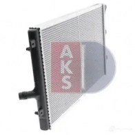 Радиатор охлаждения двигателя AKS DASIS 040030n 865973 4044455170020 9 SB91 - Изображение 2