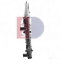 Радиатор охлаждения двигателя AKS DASIS 040030n 865973 4044455170020 9 SB91 - Изображение 6