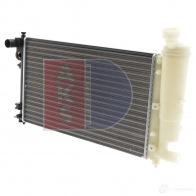 Радиатор охлаждения двигателя AKS DASIS NIZIW E 4044455183969 161200n 870775
