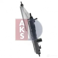 Радиатор охлаждения двигателя AKS DASIS 150370n 8L GKRN 4044455181644 870236 - Изображение 12