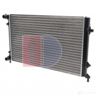 Радиатор охлаждения двигателя AKS DASIS 4044455205944 040022n 865966 1T 2XGW
