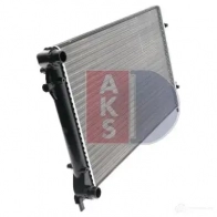 Радиатор охлаждения двигателя AKS DASIS 4044455205944 040022n 865966 1T 2XGW - Изображение 14