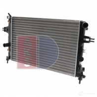 Радиатор охлаждения двигателя AKS DASIS XSK09 0H 151640n 4044455182733 870321