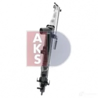 Радиатор охлаждения двигателя AKS DASIS XSK09 0H 151640n 4044455182733 870321 - Изображение 5