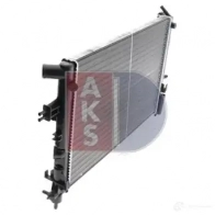 Радиатор охлаждения двигателя AKS DASIS XSK09 0H 151640n 4044455182733 870321 - Изображение 6