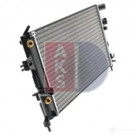Радиатор охлаждения двигателя AKS DASIS XSK09 0H 151640n 4044455182733 870321 - Изображение 14