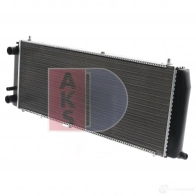 Радиатор охлаждения двигателя AKS DASIS 873940 4044455191384 480710n MQOS 4 - Изображение 1