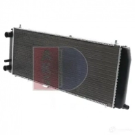 Радиатор охлаждения двигателя AKS DASIS 873940 4044455191384 480710n MQOS 4 - Изображение 2