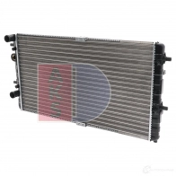 Радиатор охлаждения двигателя AKS DASIS 4044455196921 041960n Seat Ibiza (6K1) 2 Хэтчбек 1.4 16V 75 л.с. 2000 – 2002 9 Z42G