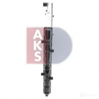 Радиатор охлаждения двигателя AKS DASIS 4044455196921 041960n 866080 9 Z42G - Изображение 5