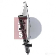 Радиатор охлаждения двигателя AKS DASIS 4044455196921 041960n 866080 9 Z42G - Изображение 13