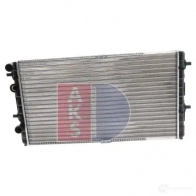 Радиатор охлаждения двигателя AKS DASIS 4044455196921 041960n 866080 9 Z42G - Изображение 17