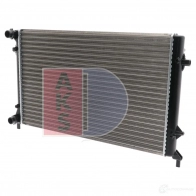 Радиатор охлаждения двигателя AKS DASIS UM7A HCX 4044455205951 865967 040023n
