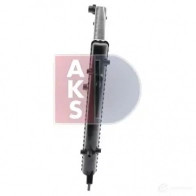 Радиатор охлаждения двигателя AKS DASIS UM7A HCX 4044455205951 865967 040023n - Изображение 5